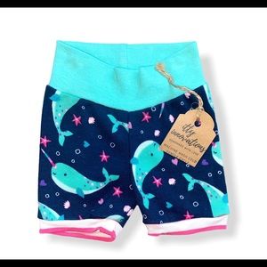 NWT Newborn shorts